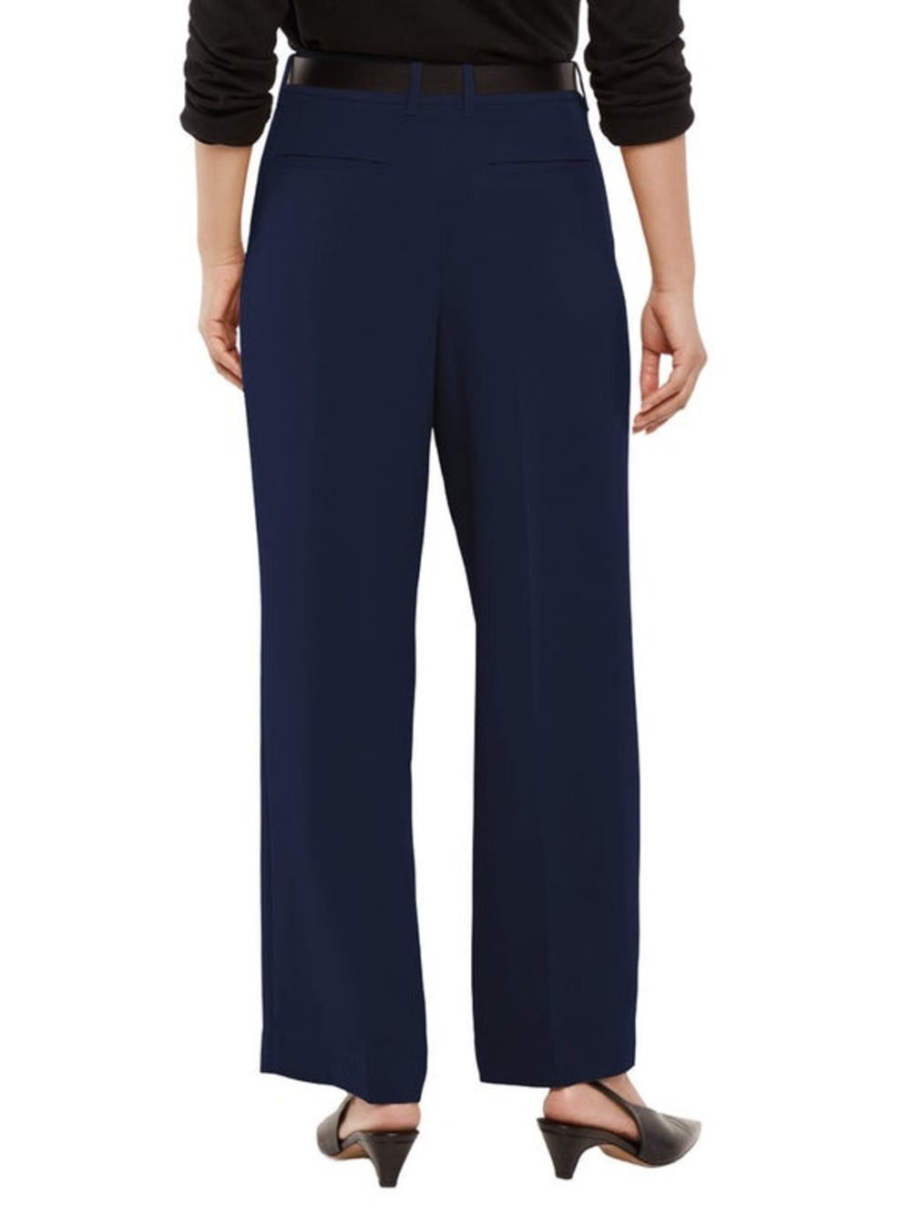 Banana Republic Women's Wide Leg Dress Pants - Picture 3 of 4